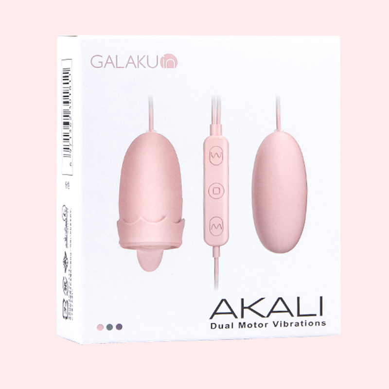 GALAKU阿卡丽三头跳蛋跳跳蛋女用品激情趣用具震动女性性玩具学生自慰器高潮调情不插入
