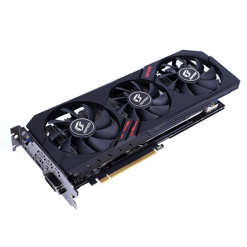 七彩虹(Colorful)iGame GTX 1660Ti Ultra 6G 游戏显卡