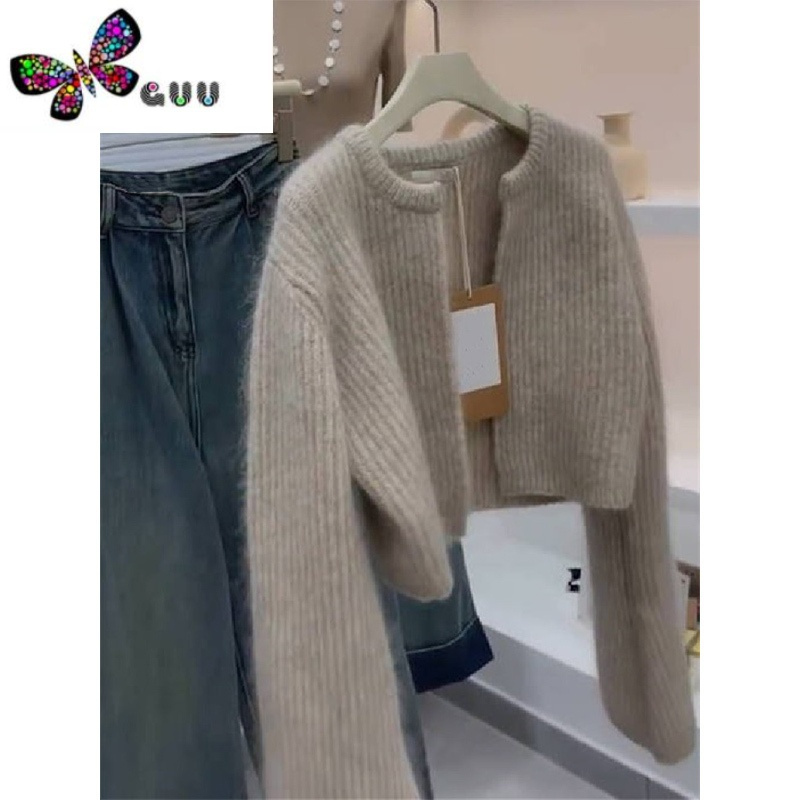 语娄女士针织毛衣