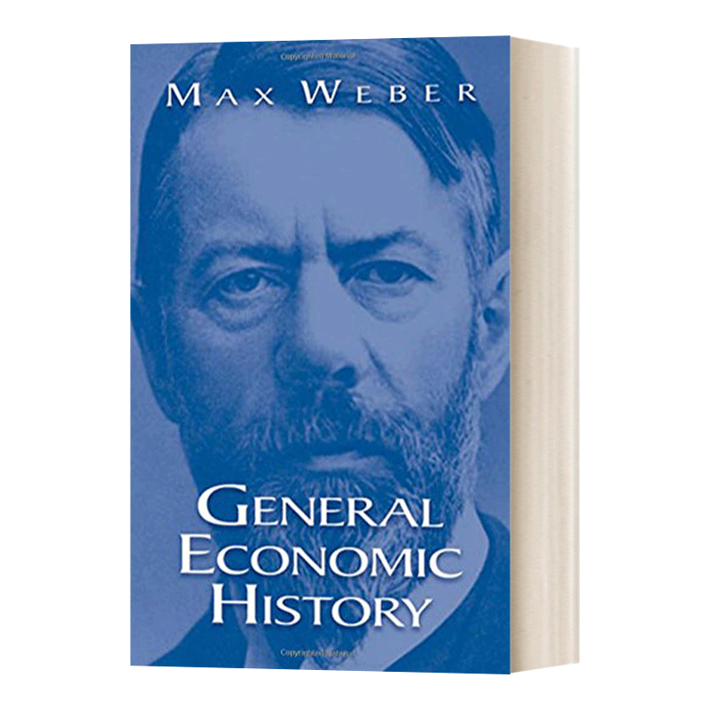 教伦理与资本主义精神 [正版]英文原版 General Economic History 经济通史 世界经济简史 马克斯高清大图