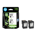 hp惠普682墨盒（2776/2775/2777/2778/2779/6078/6478/1216/2336/4178） 682双黑套装