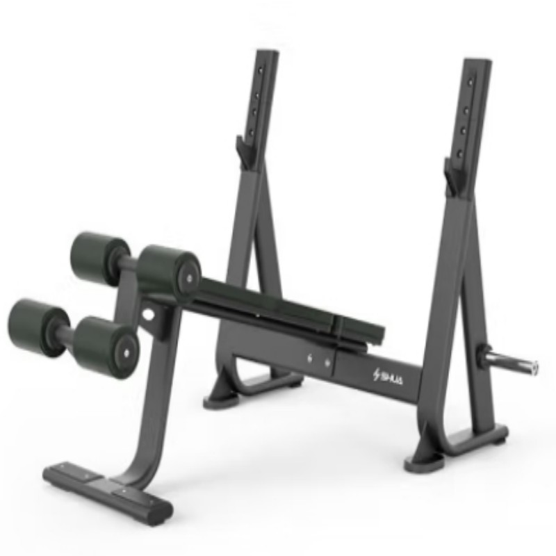 舒华(SHUA) 商用健身器械倒蹬机挂片式力量训练器【下斜举重床】 SH-G6872