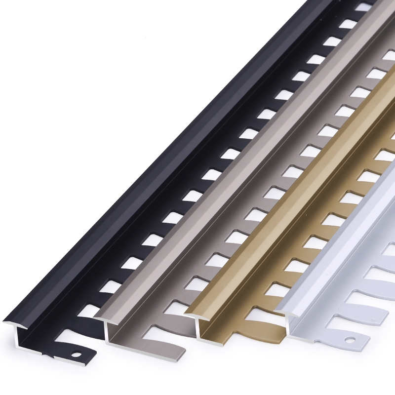 铝合金收边条t型收口法耐包边条瓷砖金属木地板压条不锈钢门槛压边条图片 高清实拍大图 苏宁易购