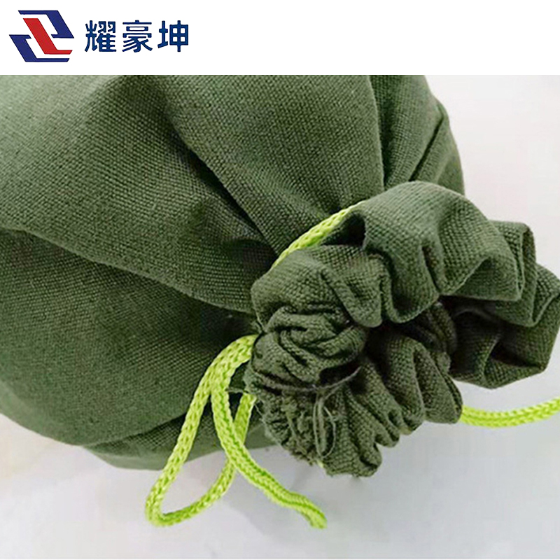 耀豪坤 加厚帆布防汛沙袋30*70CM/个高清大图