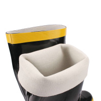 迅众 97款消防靴战斗靴逃生救援靴消防员灭火防护靴尺码备注