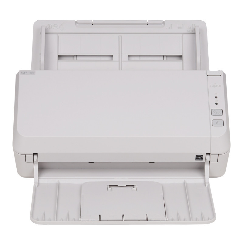 富士通(Fujitsu)原装正品SP-1125扫描仪 A4高速高清彩色双面自动馈纸 标准twain驱动