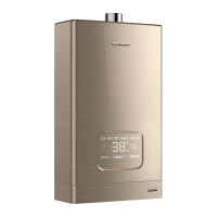 美的(Midea)比佛利13L燃气热水器JSQ25-W1（天然气）水气双调 高层抗风 四季随温感系统 ECO节能