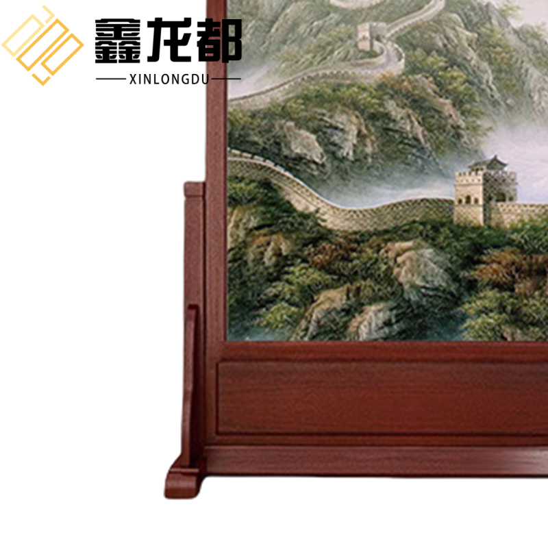 鑫龙都镜子仪容镜90*180cm个高清大图