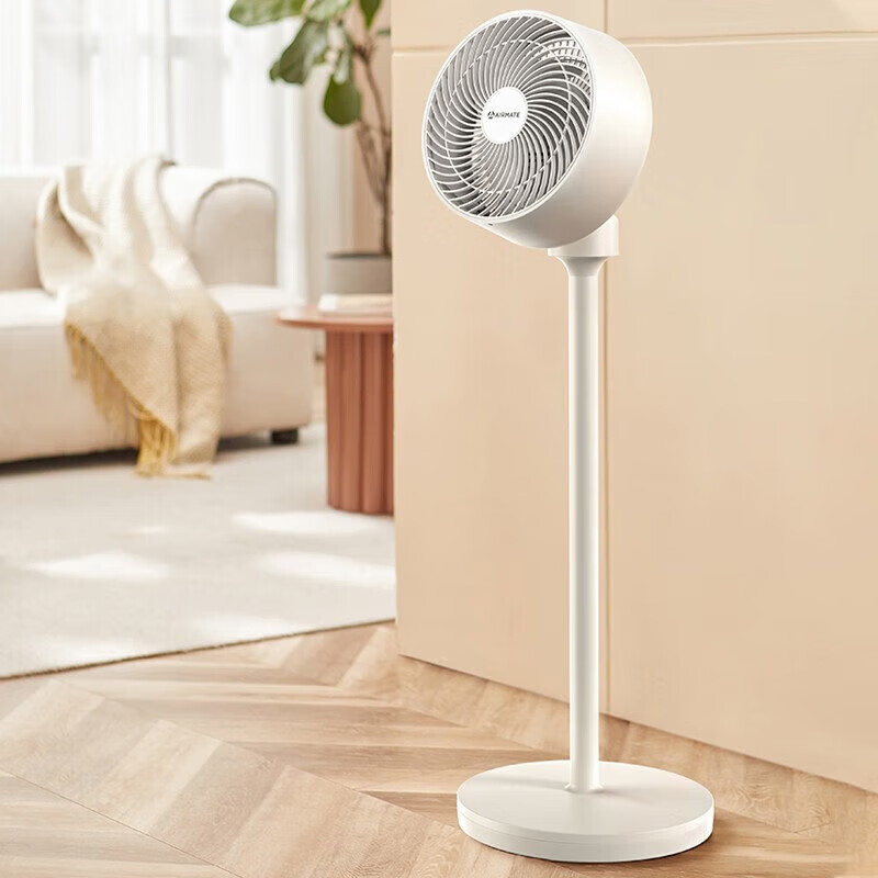 艾美特小飓风电风扇空气循环扇家用立式落地扇办公室台式轻音低噪fa18