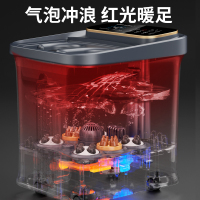 荣事达 泡脚桶足浴盆全自动按摩洗脚盆洗脚桶泡脚盆电动加热恒温高深桶[送爱人父母节日礼物甄选]