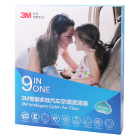 3M多效空调滤清器/空调滤芯PN66019(天籁/奇骏I/英菲尼迪FX/帅客/翼神/五十铃D-MAX)