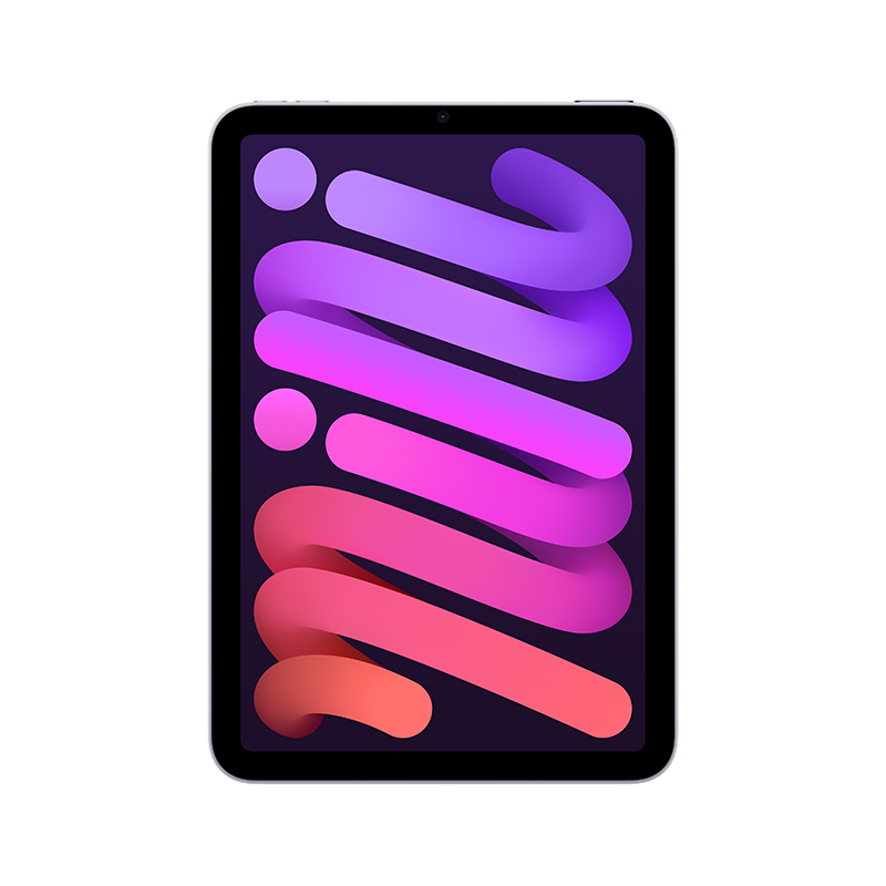 2024款 Apple iPad mini 8.3英寸 平板电脑 128GB 紫色 WLAN 版