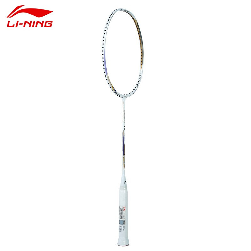 李宁(LI-NING)羽毛球拍单拍全碳素风动9000i专业比赛训练进攻型战拍