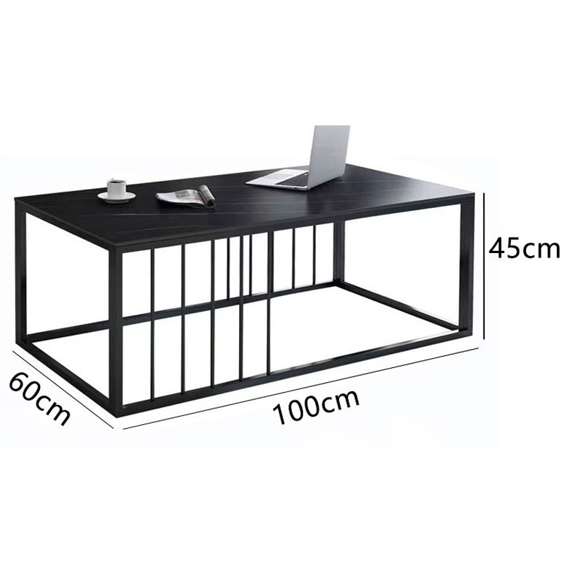 豫龙悦岩板茶几高清大图