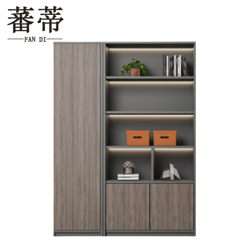 蕃蒂 文件柜三门 台