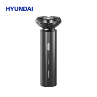 现代HYUNDAI 男士电动剃须刀 三头浮动式 可全身水洗 YS810
