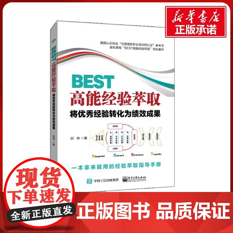 正版 BEST高能经验萃取:将优秀经验转化为绩效成果 邱伟 著 人力资源经管、励志 电子工业出版社