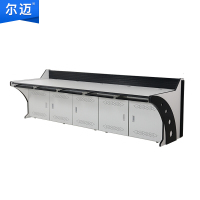 尔迈 机房操作台指挥调度台工控台中心控制监控桌 H系列五联