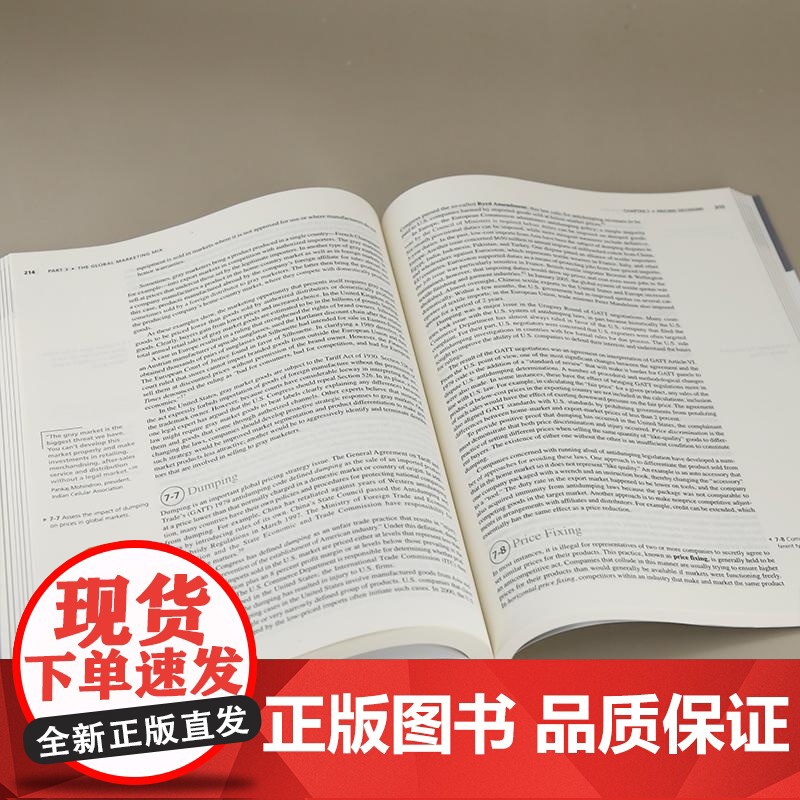 正版图书 全球营销(英文版 第10版) [美] 马克 格林(Mark C Green) 沃伦 基根(Warre 清华大学高清大图
