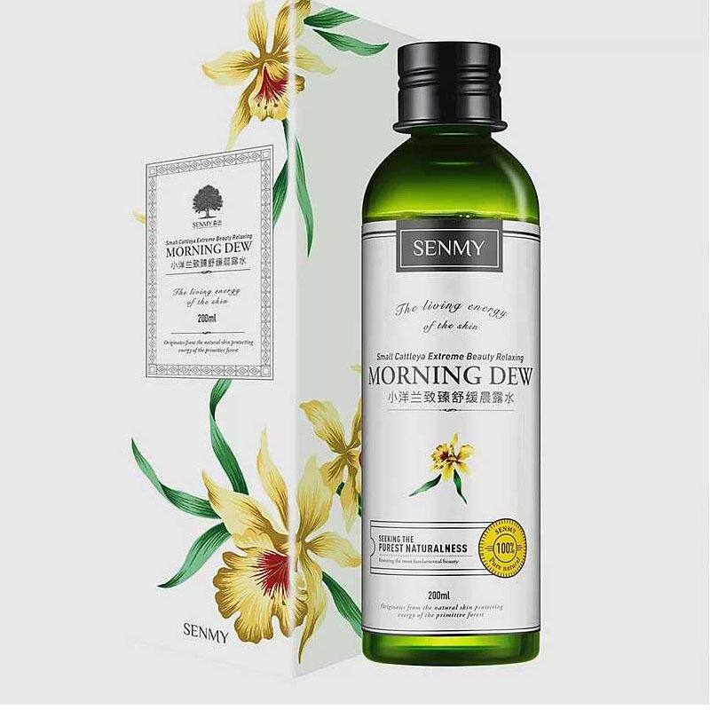 森迷小洋兰护肤套装补水保湿化妆品 小洋兰舒缓晨露水200ml