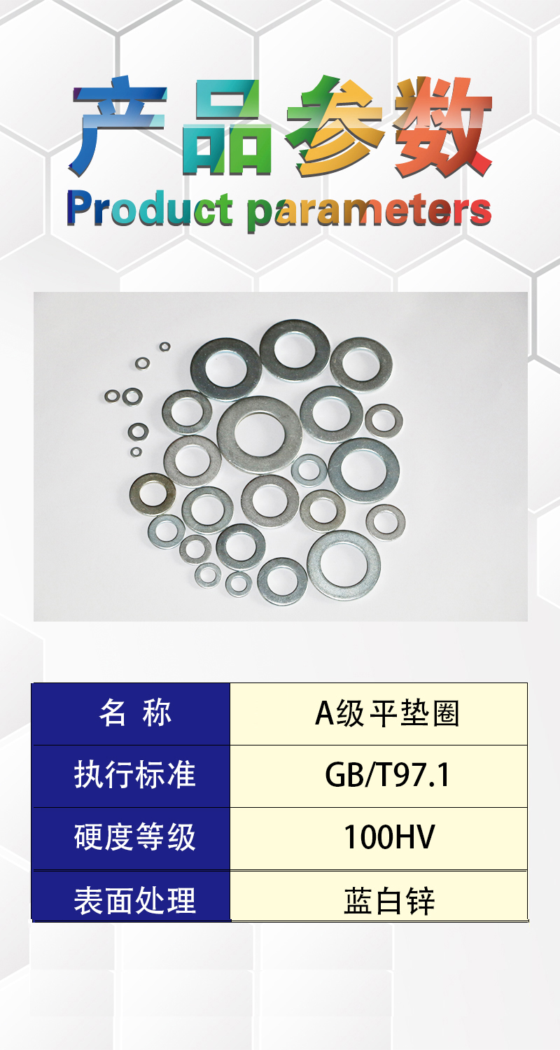 昕星 A级平垫圈 φ29高清大图