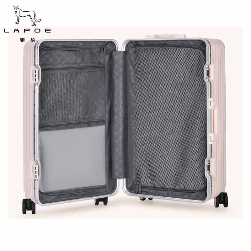 猎豹 4:6开超大容量拉杆箱行李箱24寸 LB24E/个高清大图