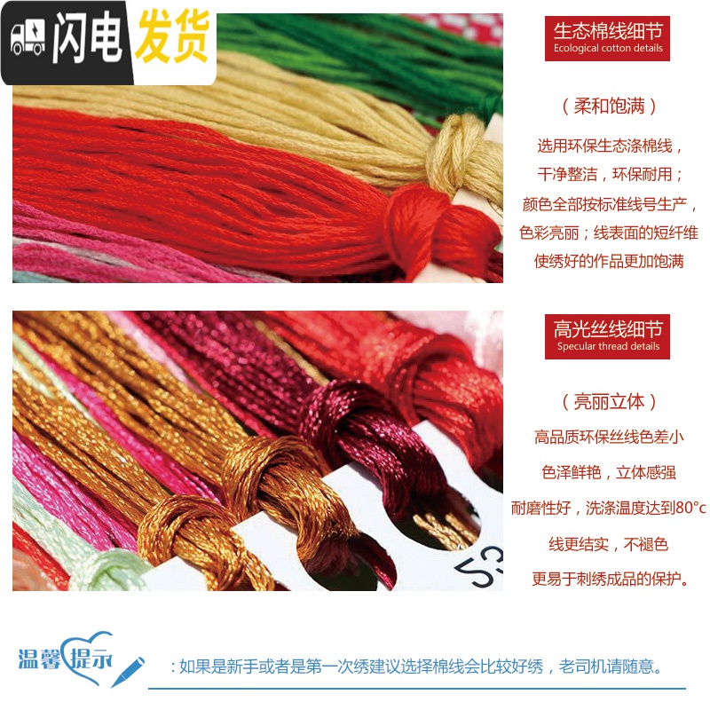 三维工匠十字绣2020新款客厅北欧风格简约现代地中海边小镇 [丝线满绣]80x150中格三股线绣/免费补线/精准印花/不高清大图