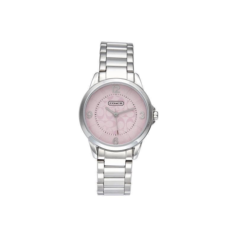 官方正品 coach 蔻驰经典logo标识 classic signature系列女士腕表