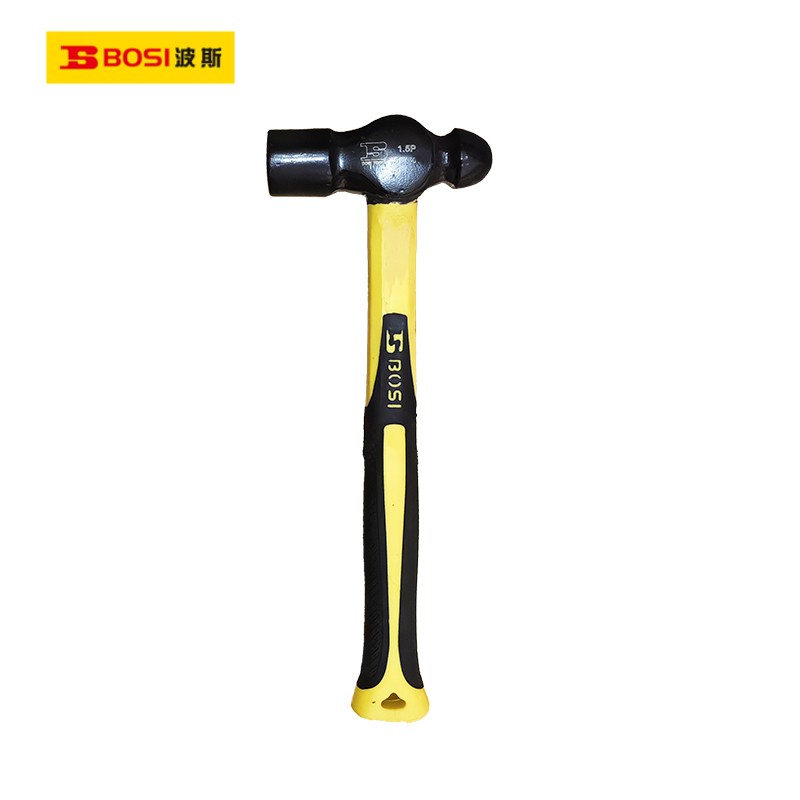 波斯(BOSI)纤维柄圆头锤(1.5P)把