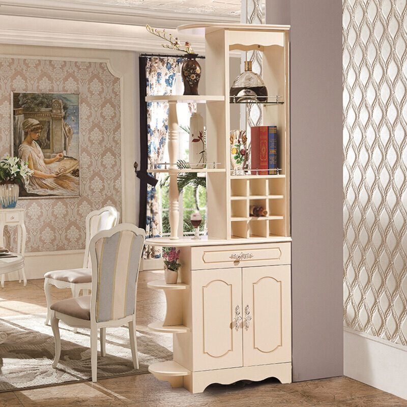欧式客厅玄关隔断柜酒柜屏风柜间厅柜隔厅厅柜双面鞋柜装饰柜子