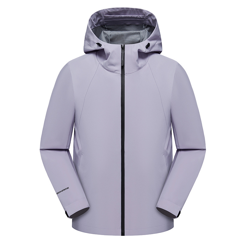 信柏合单层冲锋衣CQ-48/件高清大图