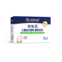 [官方直发]合生元(BIOSTIME)合生元益生菌儿童益生菌粉(益生菌固体饮料)奶味26袋(2g*26袋)