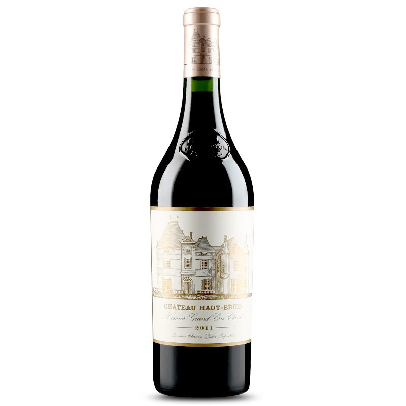 法国波尔多一级名庄 侯伯王酒庄干红葡萄酒2011年 750ml 单支装