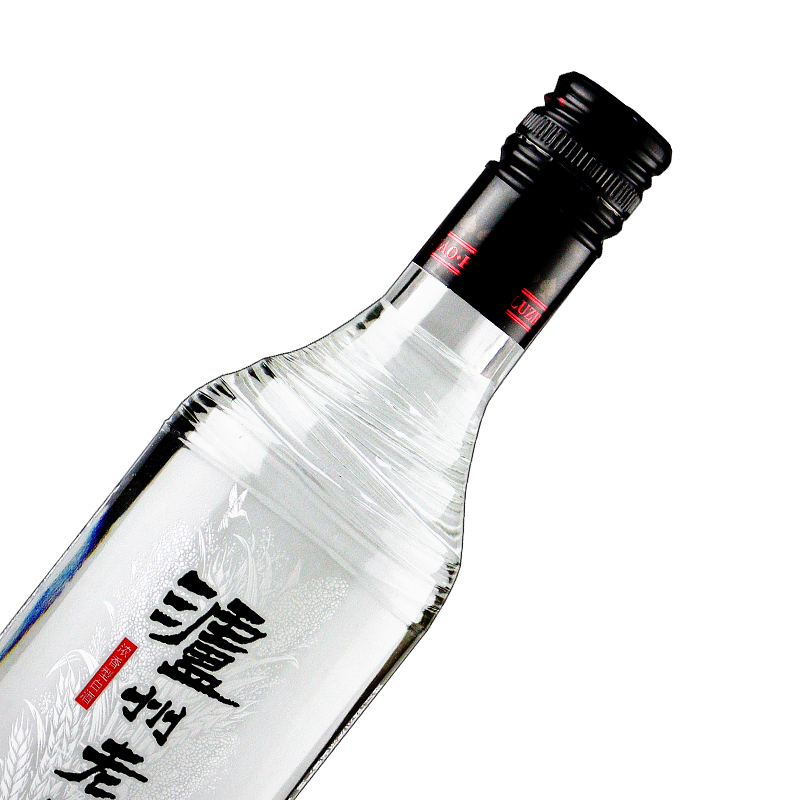 泸州老窖黑盖光瓶42度500ml*1瓶 浓香型白酒