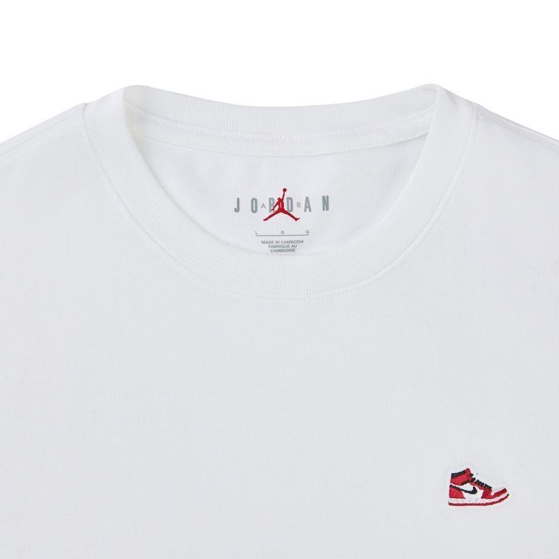 NIKE/耐克短袖T恤JORDAN运动休闲针织圆领男装FN5983-100 CDn高清大图