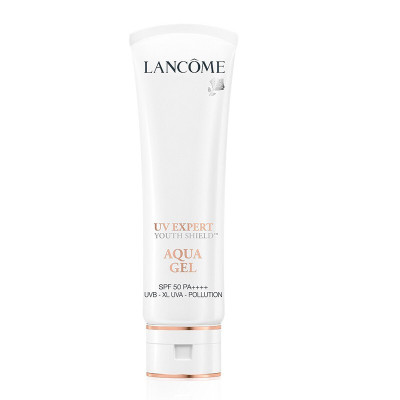 兰蔻(LANCOME)水漾轻透隔离露UV小白管空气感防晒霜 SPF50PA++++柔皙轻透防晒霜50ml (清爽型)