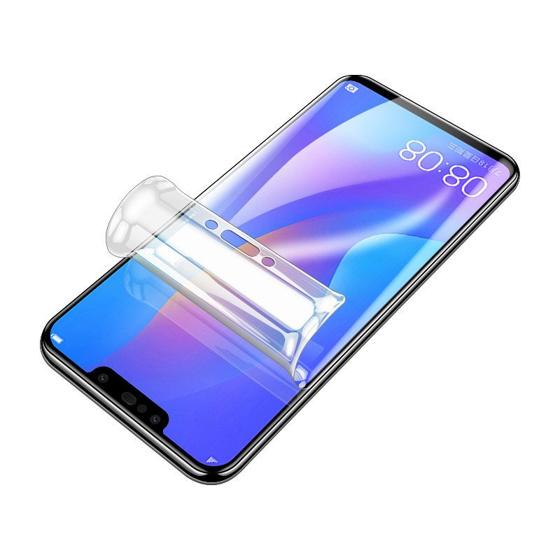 第三季disanji适用华为nova3钢化水凝膜nove3e手机膜note3i全屏防摔抗