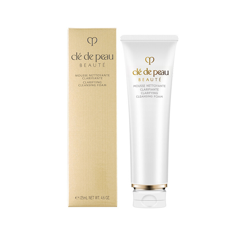 资生堂(SHISEIDO)CPB肌肤之钥光采 洁面膏/泡沫洗面奶/洁面乳 深层清洁 清爽/型125ml高清大图