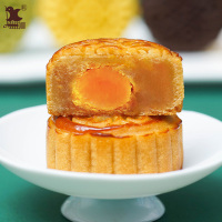 广式迷你小月饼月饼学生小零食传统糕点小吃豆沙味10枚/组