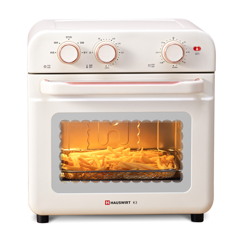 海氏hauswirt空气炸锅电烤箱一体机k3