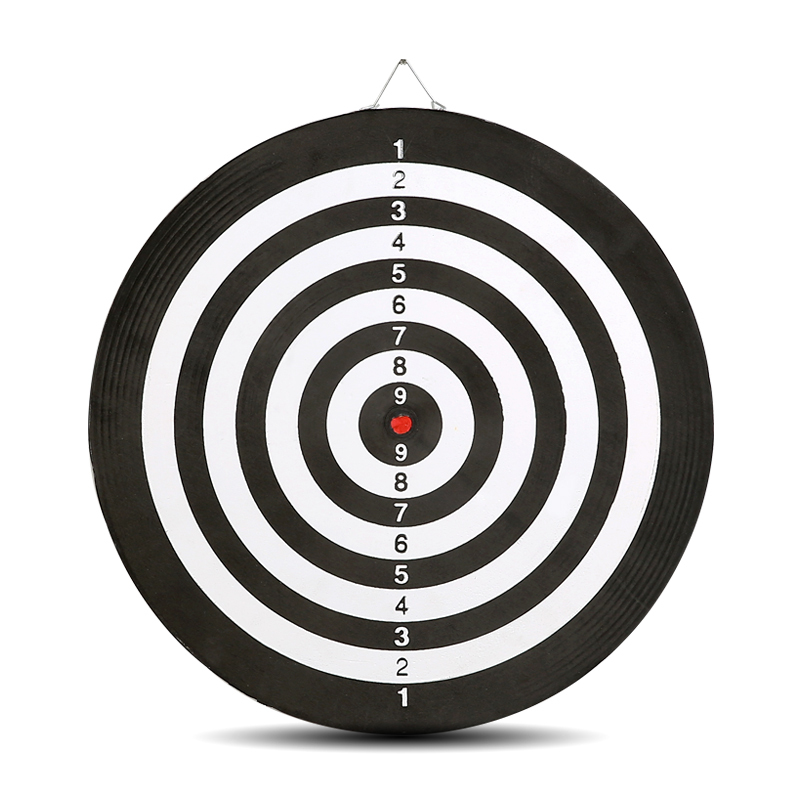 双面飞镖靶飞镖盘套装15寸18寸成人儿童娱乐磁铁飞镖硬质