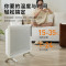 松下(Panasonic)欧式快热炉取暖器 石墨烯电暖器智能遥控家用恒温定时浴室防水落地/壁挂两用 DS-A2158CW