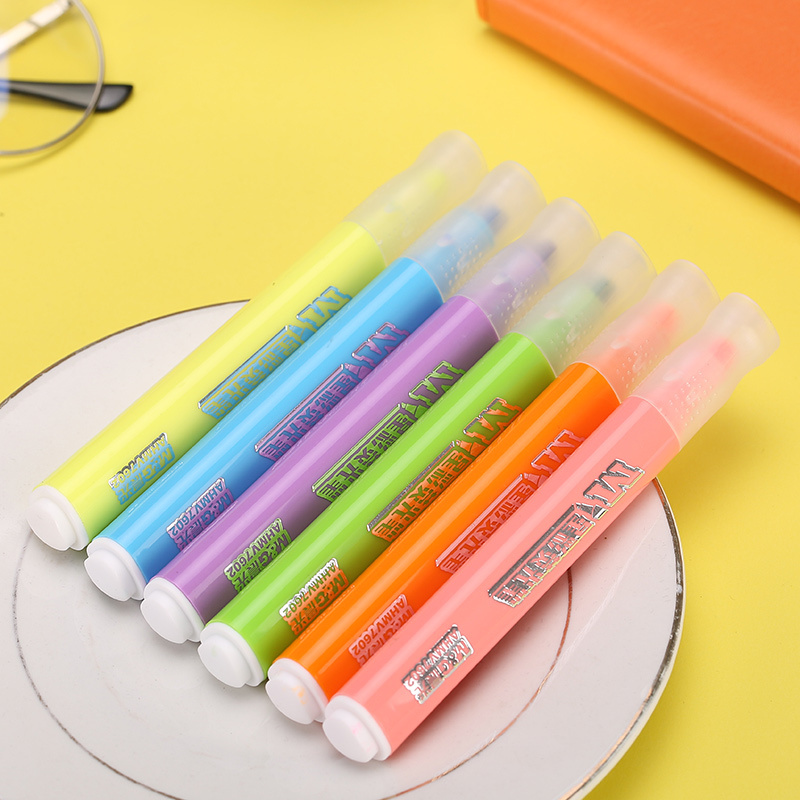 晨光ahmv7602彩色记号笔