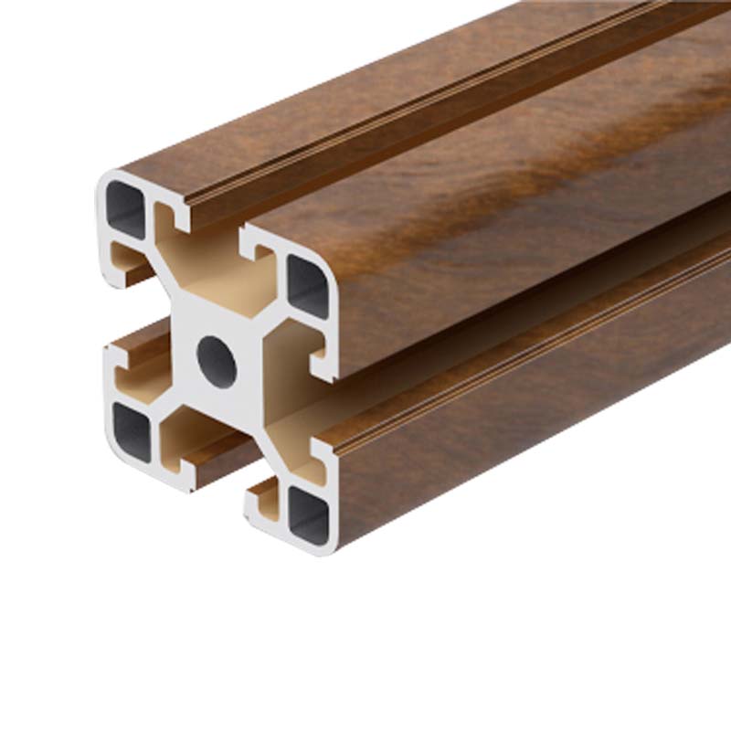 先围 工业铝型材 4040木纹 千克