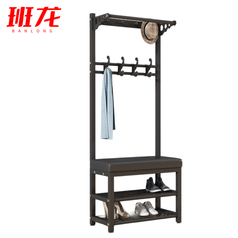 班龙鞋凳衣帽架C60个高清大图