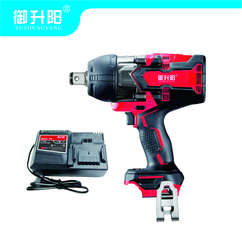 御升阳 充电式冲击扳手 M36 SY3419 裸机+充电器 台高清大图