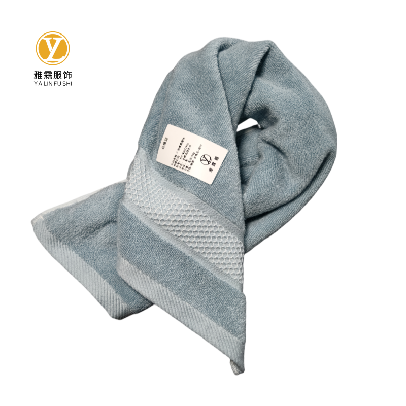 雅霖服 全棉无捻毛巾YLF-MJ072910 条高清大图