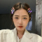 jennie同款发夹一字夹边夹水钻刘海卡子少女发卡夹子头饰