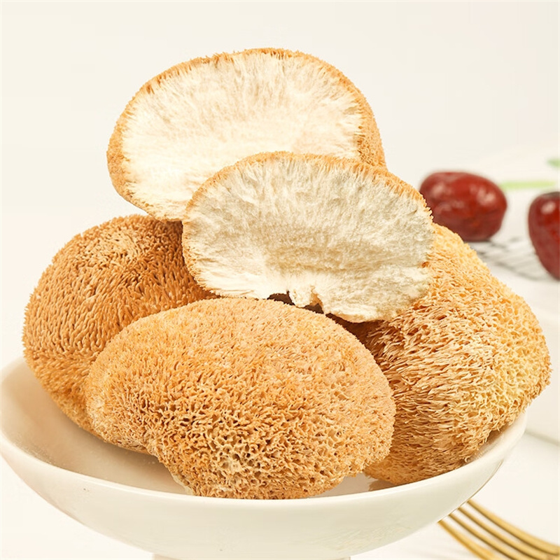 猴头菇干货古田候头菇土特产新鲜无硫煲汤食材食用菌菇甄选猴头菇9260高清大图