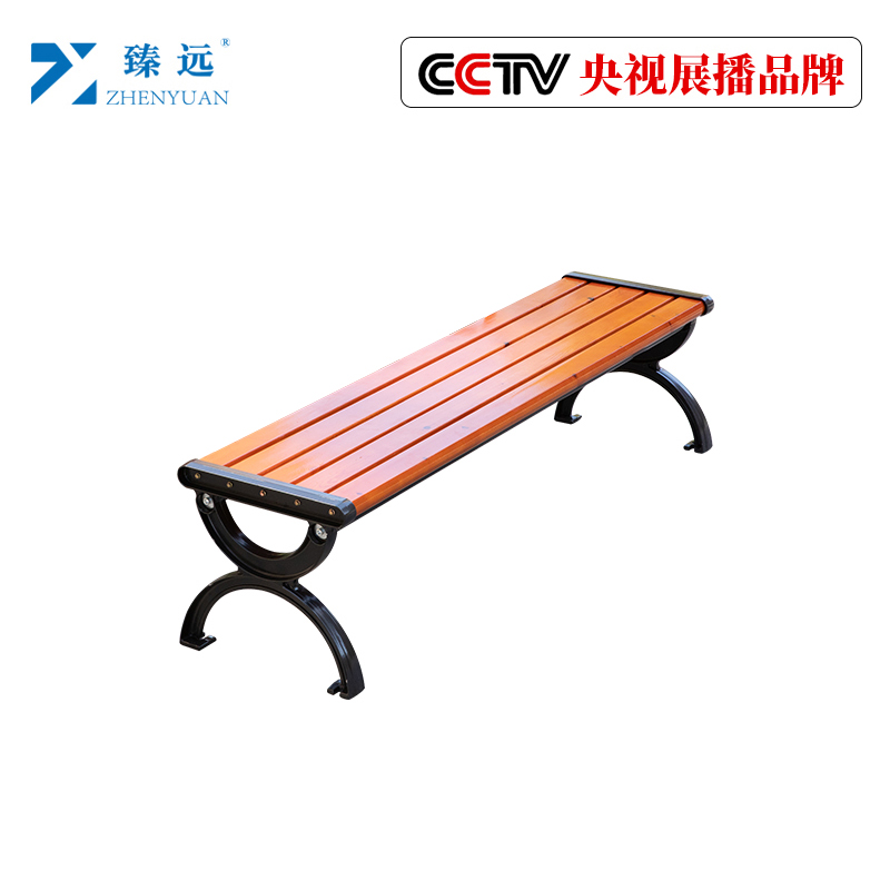 臻远新升级塑木户外长椅子 无靠背1.8米(推荐款)